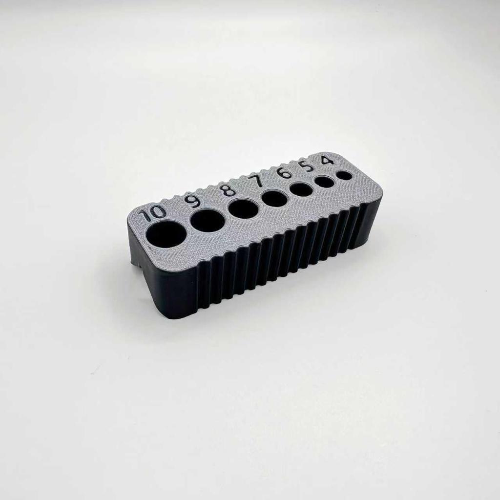 High-precision drilling guide block with adjustable angle for woodworking and metal drillingDIYHand Tool Locator