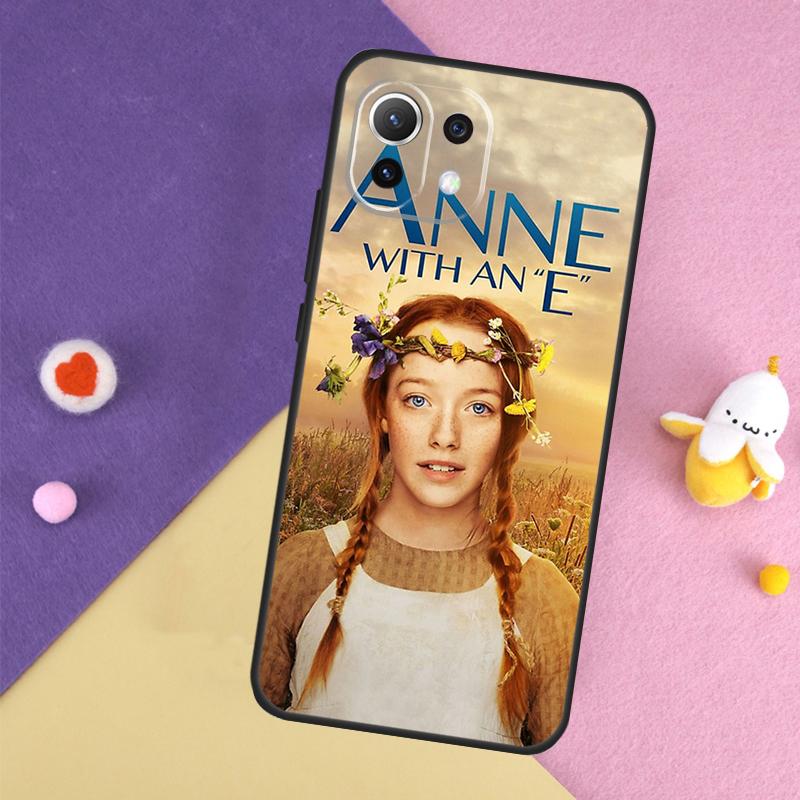 Anne with an E Case For Xiaomi 13 14 15 Ultra 11T 12T 13T 14T Pro POCO X7 Pro X3 X5 X6 F5 F6 M6 Pro Cover