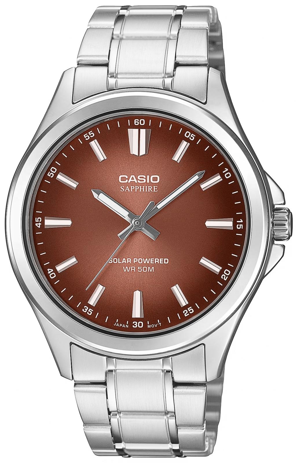 

Zegarek Męski CASIO Solar MTS-RS100D-5ADF + BOX