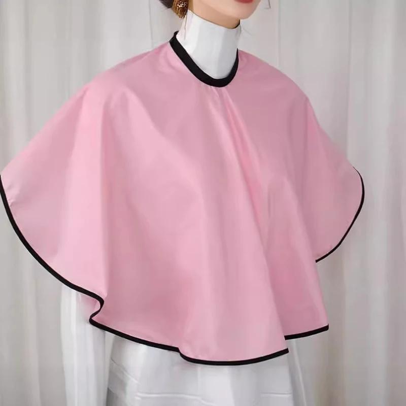 Barber Hair Cutting Cover Reusable Waterproof Dyed Hair Shawl Hair Styling Salon Tool Hairdressing Colored Apron Styling Cloth