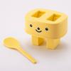 Kai KAI Rice Ball with Rice Dishwasher Little Chef KAI Made In FG5212 Pop-Up Mold, Mini, Paddle, Safe, Club, Yellow, KITCHEN, Japan,