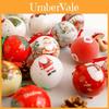 Christmas Theme Pattern Foam Ball Pendant Family Festival Decoration Props For Holiday Tree Decor And Festive Display