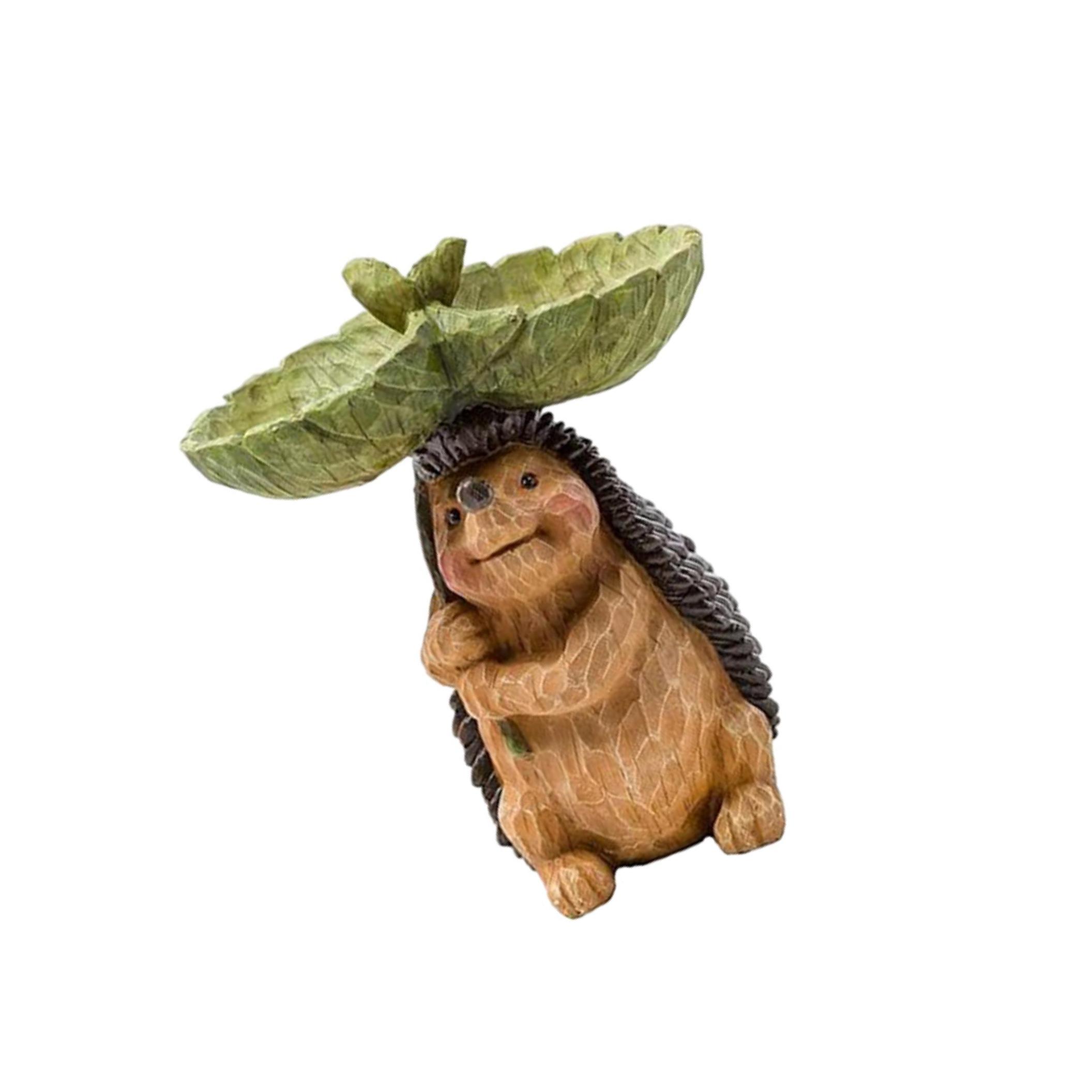 

Садовая ванна для птиц Статуя Двор Двор Кормушка для птиц Украшение для двора