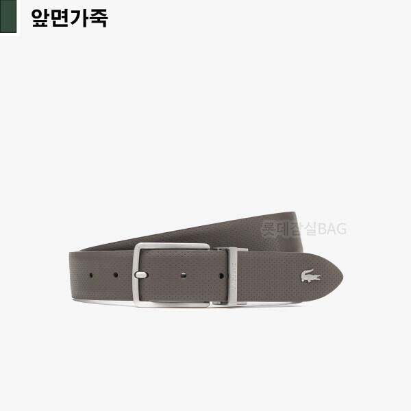 

Lacoste Elegance Reversible Punching Leather Belt Rc4097m56g 110 cm