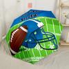 Football Touchdown Celebration Automatic Umbrella Retractable Design with 8-Rib Durability Lightweight for Outdoor Daily Use Fashionable Accessory