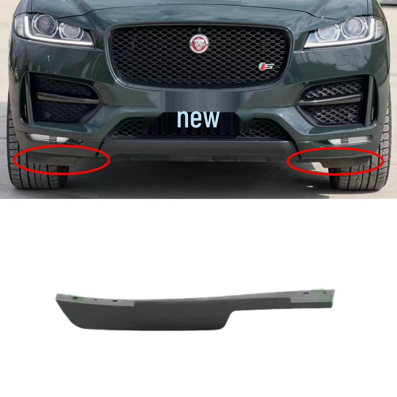 Jaguar F-PACE 2016-2020 Priekšējā bufera apakšējā
