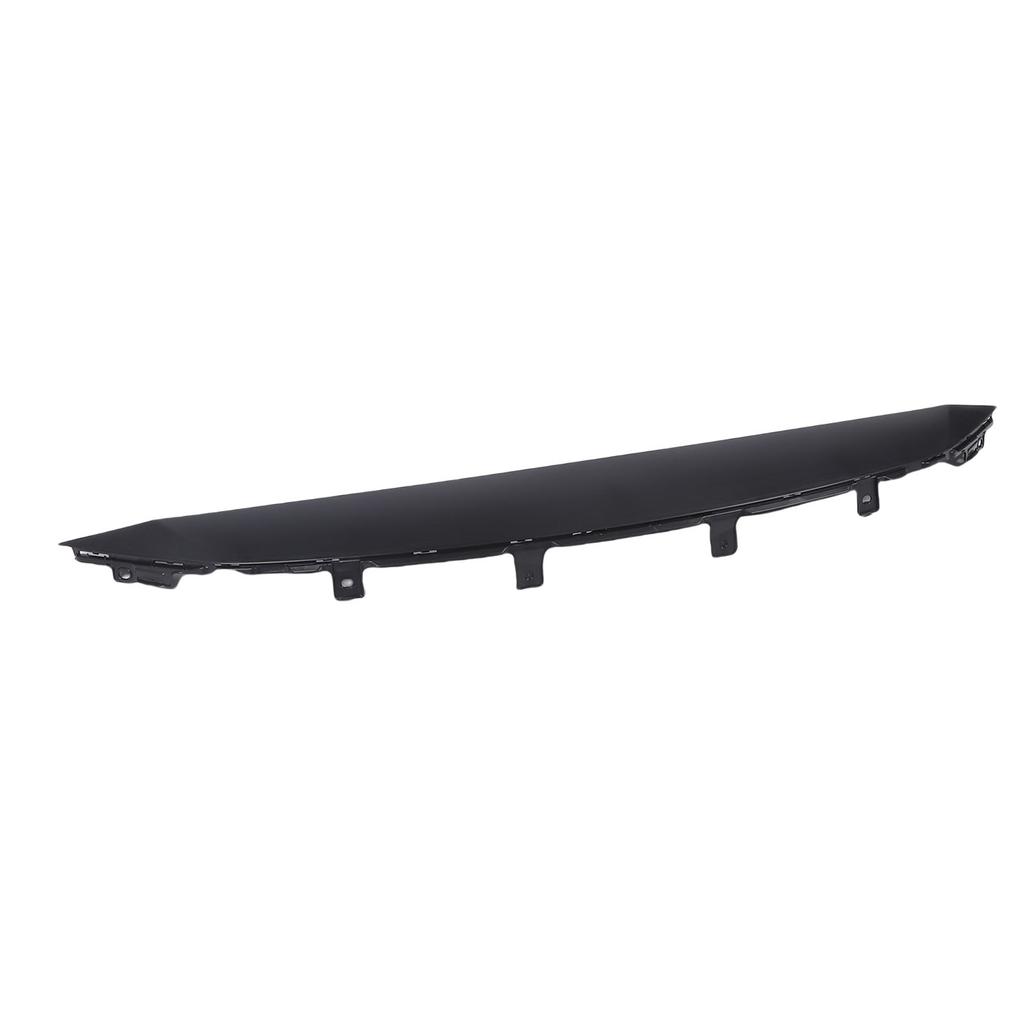 Front Bumper Upper Grille Cover Panel HO1210170 High Strength ABS Anti Impact Stylish Look for Vehicle
