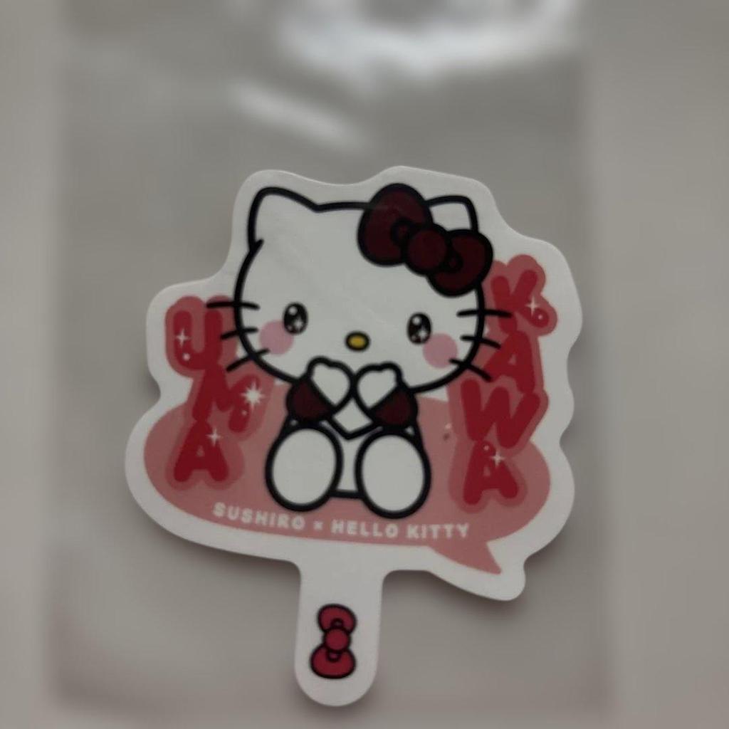 Sushiro Hello Kitty Collaboration Complete Set Mascots 7 Items Total