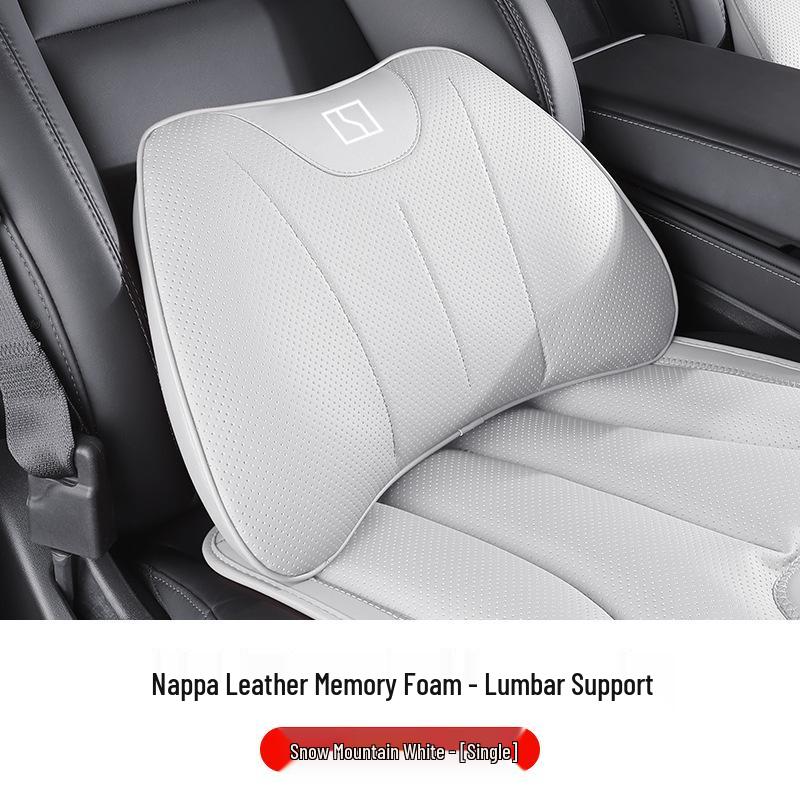 Zeekr 001 Car Headrest & Lumbar Support with Neck Protection Pillow Set
