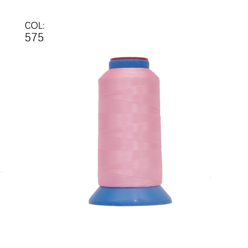 Fir de brodat din poliester ultrafin de înaltă rezistență 75D/2 - 80 de culori, 4000 m