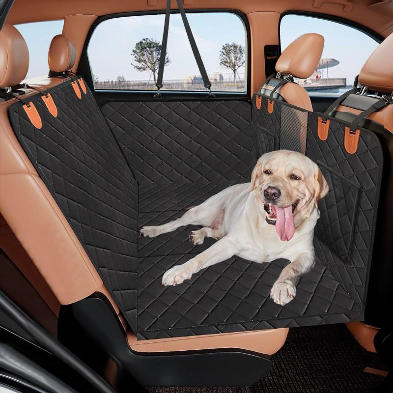 Extra Grote Waterdichte Heavy Duty Autostoelhoes Honden Achterbank Pad Met Opbergvakken