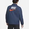 Nike Sportswear Trend Woven Coach Jacket Midnight Navy Men DM5276-410