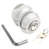 Dust Resistant Anti-Theft Lock Corrosion Resistant Coupling Tow Trailer Parts  Tow Vehicles