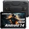Blackview Active 8 Pro Unbreakable Tablet 10.36" 2.4k Fhd+ 24gb+256gb(sd 1to) 22000mah(33w) G99 48mp+16mp Android 14 Black +stylus
