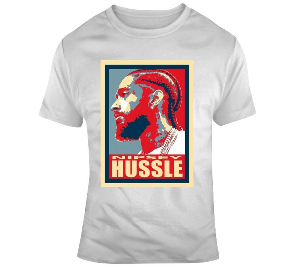 Nipsey Hussle Ob 1 Putih T Shirt S