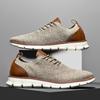 2024 Trendy Summer Flyknit Mesh Sneakers for Men - Breathable & Versatile Casual Shoes