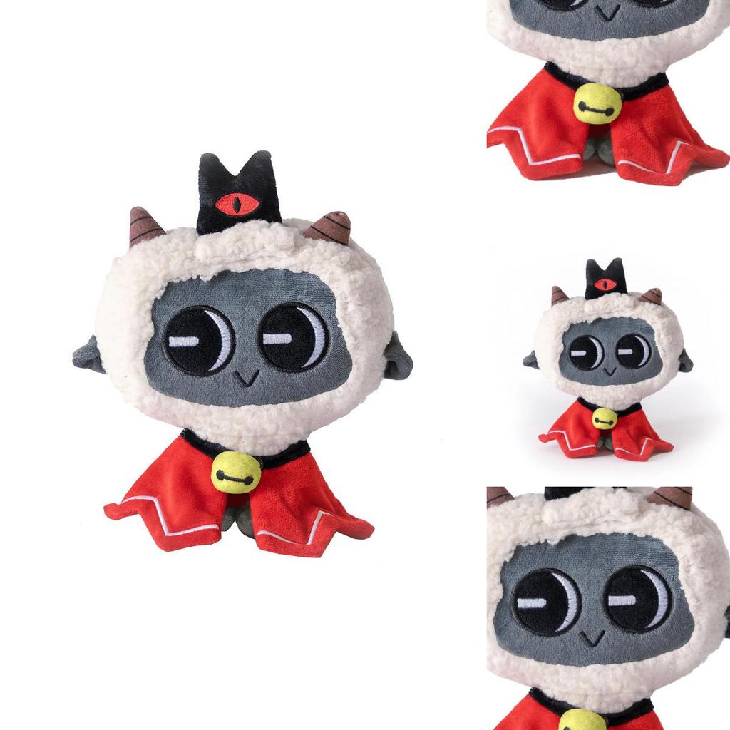 Adorable Cult Of The Lamb Plush Toy Soft Animal Figurine Perfect For Collectors