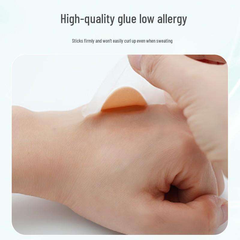 Invisible Anti-Chafe Heel Stickers - Durable Protection Against Rubbing and Blisters