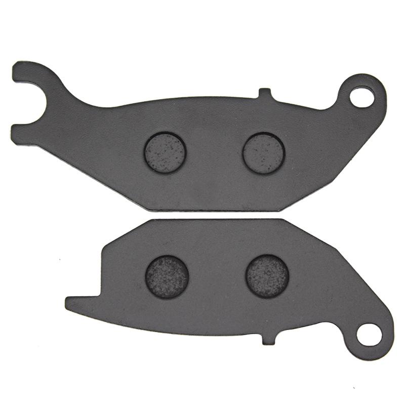 Cyleto Motorcycle Rear Brake Pads for YAMAHA YZF R15 150cc 2010 2011 2012 2013