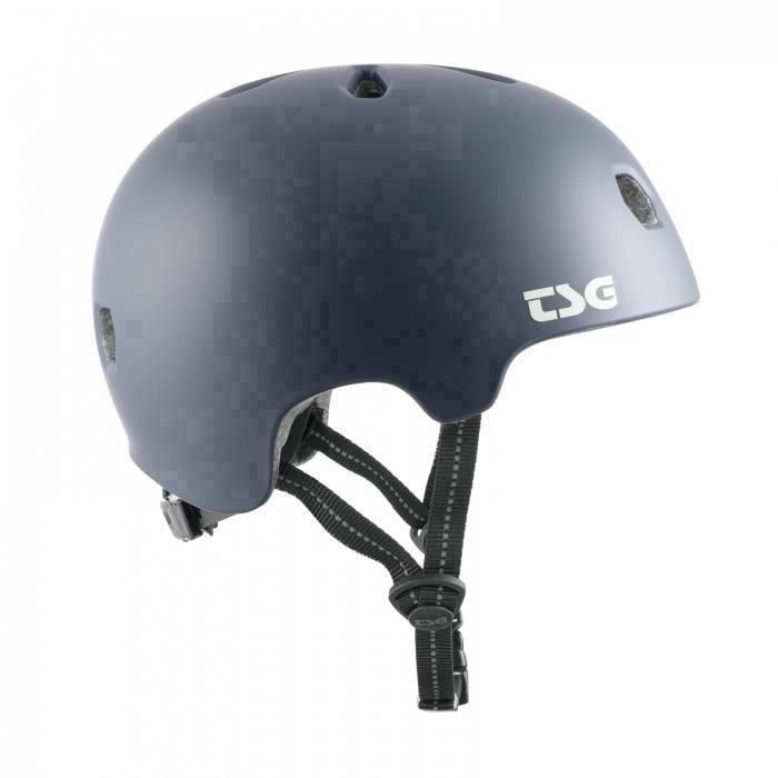 Casque De Vélo - TSG - META - Satin Paynes Grey - Léger - Confortable - Taille L/XL