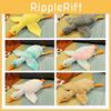 Dye Goose Tie Plush Toy Cute Cartoon Girls Sleep Companion Birthday Present