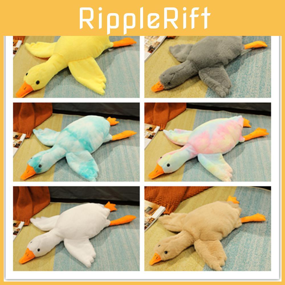 Dye Goose Tie Plush Toy Cute Cartoon Girls Sleep Companion Birthday Present