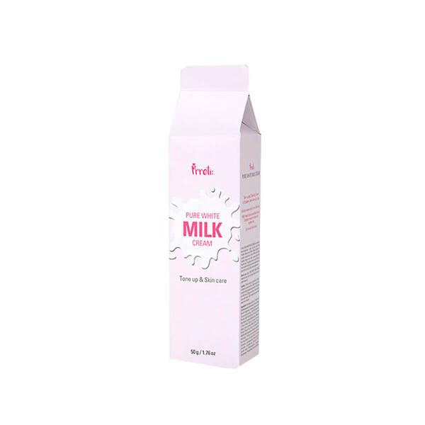Prreti Pure White Milk Cream Rozjaśniający Krem Z Proteinami Mleka 50G