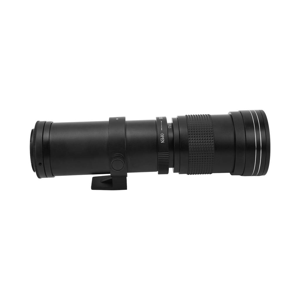 420–800mm F8.3–16 Superteleobjektiv Manuální zoom objektiv pro fotoaparát s bajonetem Pentax PK