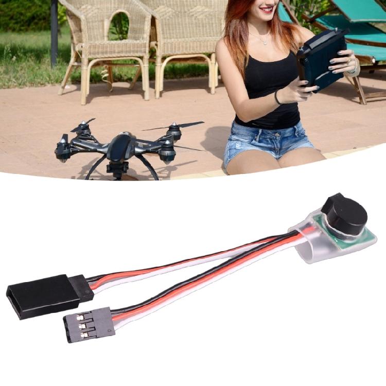 Buzzer 85dB Remote Control Quadcopter Finder Aircraft Finder Alarm Tracking Alarm for Lost Helicopter