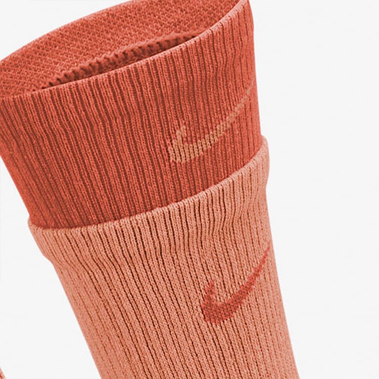 Nike Knee High Socks Unisex 1 Pack Orange DD2795-880