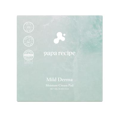 Papa Recipe Mild Derma Moisture Cream Pad 5 Sheets