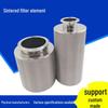 Coal Mine Hydraulic Support Filter: Stainless Steel Sintered Mesh Element for Water Treatment & Electric Traction Machines