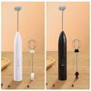 Handheld Coffee Whisk USB Rechargeable Egg Beater Drink Stirrer Electric Milk Frother  Drink