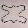 NEW 12391-MJ1-761 Cylinder Head Valve Cover Gasket Fit for Honda CB750 Nighthawk 1991-1998 1999 2000 2001 2002 2003 Black Rubber
