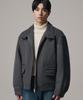Draw Fit Wool Harrington Align Jacket [Grey]