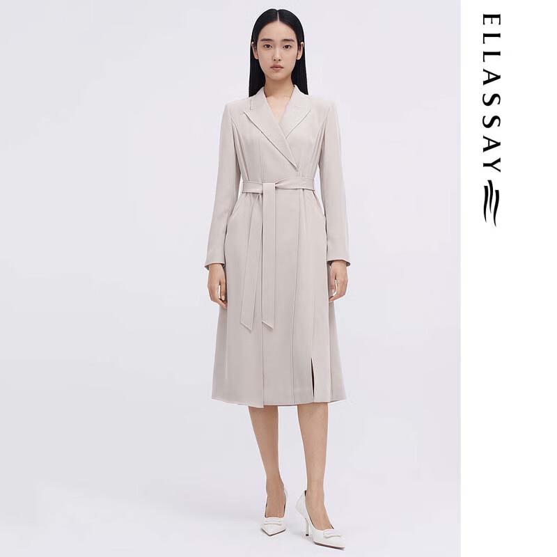 

ELLASSAY Elegant Commuter Acetate Dress L