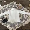 Elegant Knitted Cardigans Tops Cute Doll Jeans Pants for 1/4 1/6 BJD 30/45cm Dolls Doll Clothes