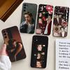 Twilight R-Robert Pattinson Handyhülle Für Samsung S25,S24,S21,S22,S23,S30,Ultra,S20,Plus,Fe,Weiche Silikon Schwarze Hülle