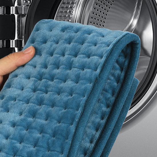 Electric Heating Pad Back Neck Abdomen Warmer Heating Mat with Adjustable Temp Settings Auto Shut Off Machine Washable Heat Therapy Pad for