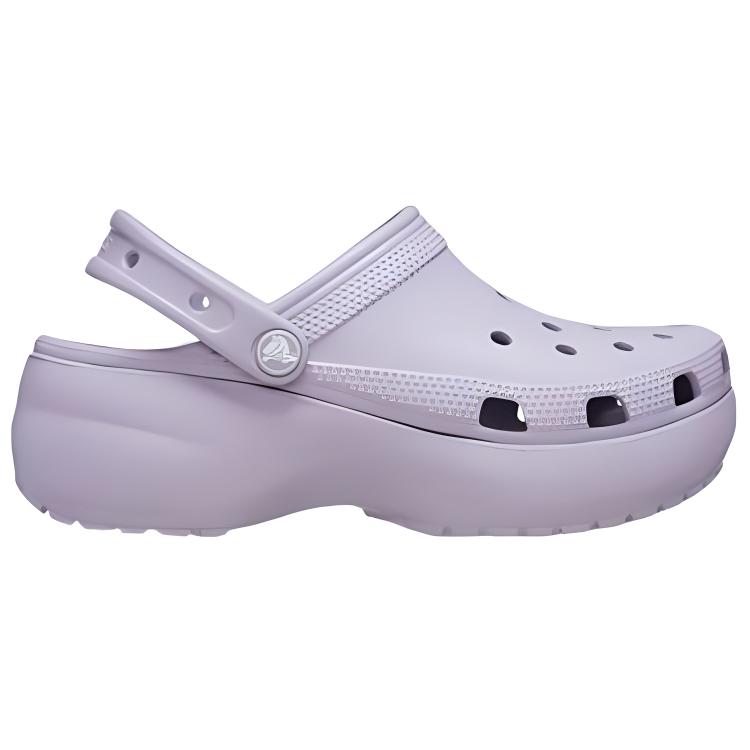 Crocs Classic Platform Clog Clogs 4.1cm Women's Misty Purple
