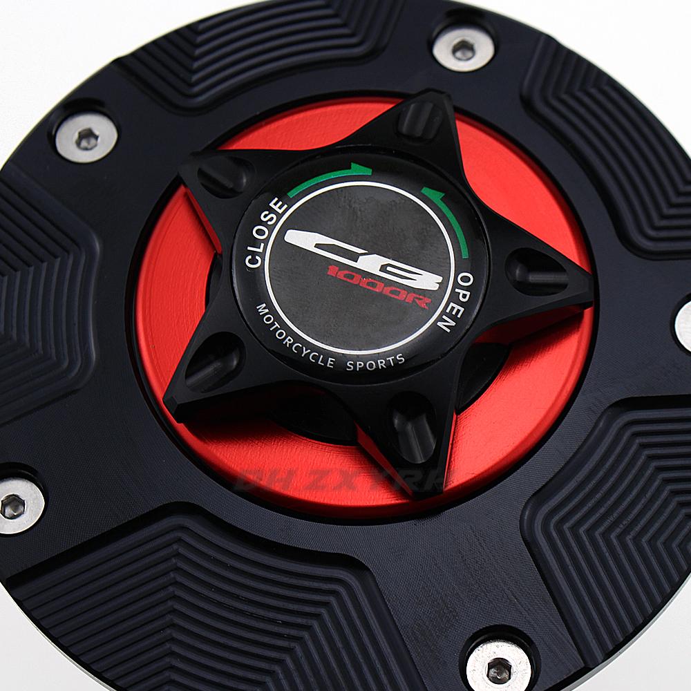 Gas Fuel Tank Cap for HONDA CB1000R CB 1000R CB1000 R 2018-  Motorcycle Accessories CNC Fuel