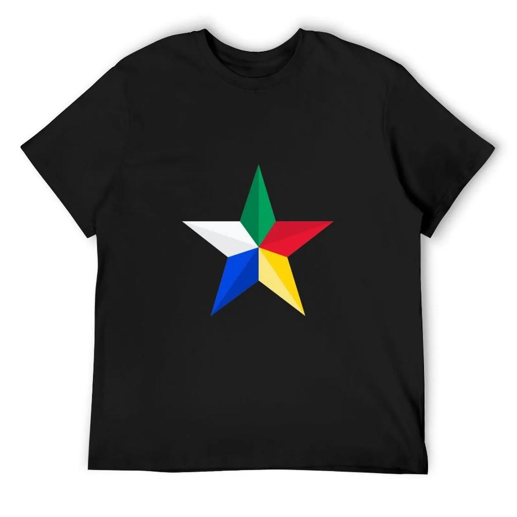 Druse Stern T-Shirt Rapper Grafik-T-Shirts schnelltrocknende Blanko-Shirts Herren Grafik