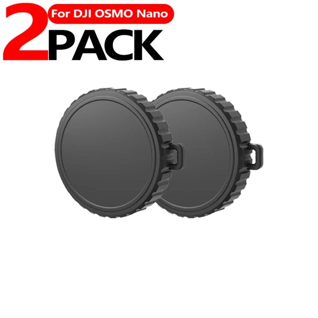 Lens Protective Cover for DJI Osmo Nano Camera Accessories Non Slip Silicone Dust-proof Lens Protective Case Cap for DJI Nano