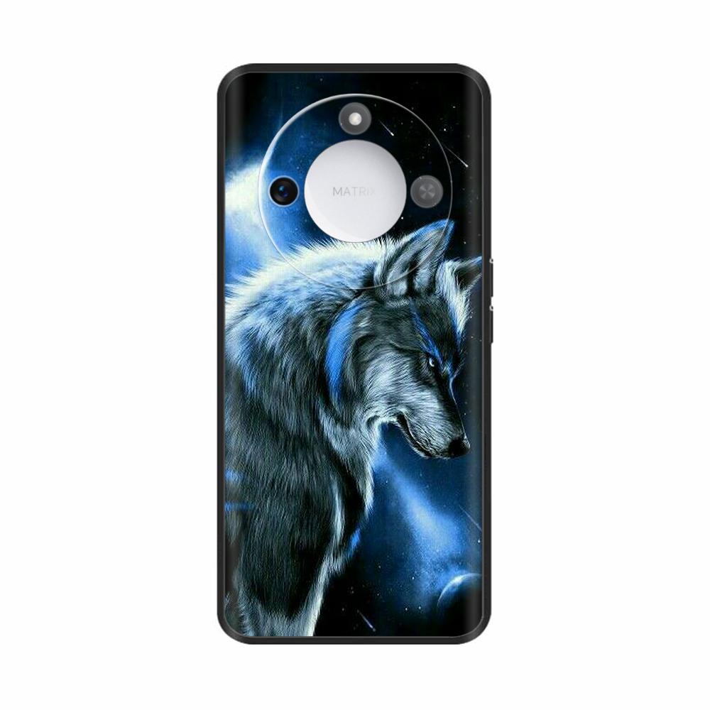 For Honor X9C Smart Case Popular Shockproof Soft Silicone Back Cover For Huawei Honor X9C Smart 5G Phone Cases Shell Funda Coque
