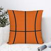 Basketball Square Pillow Case  Cushion Covers Customized Zippered Decorative Pillowcase for Living Room 18"