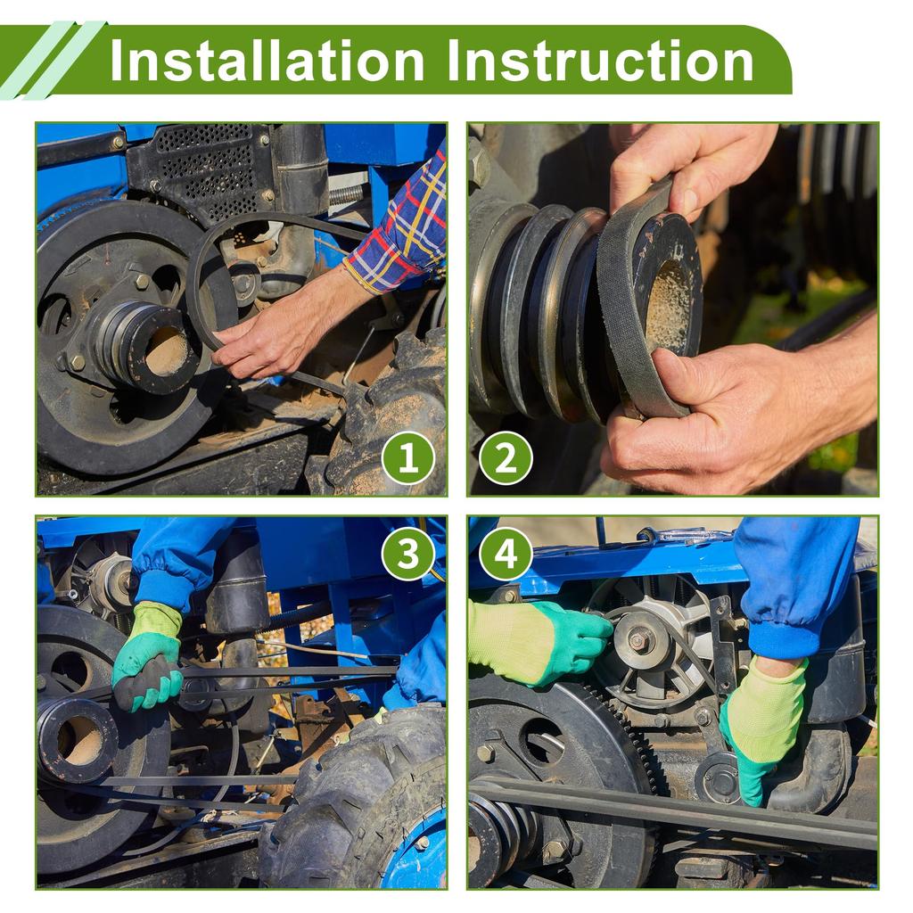 HOPESPANNER Honda Drive Belt V-Belt for Lead 90 / Broad 90