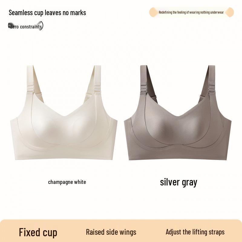 Anti-Sagging Seamless Bra for Small & Big Chests: Lifts, Gathers, and Minimizes for a Fuller Look
