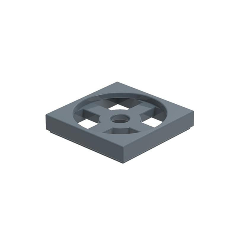 100PCS TURN PLATE 2X2, LOWER PART Miscellaneous Functional Elements 3680 Self-Locking Bricks Building Blocks Toys Accessories