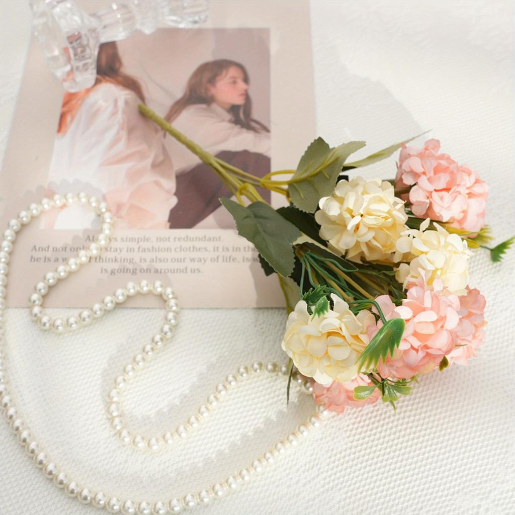 1Pc Artificial Flower Fortune Ball Small Bunch of Flowers Table Flowers