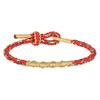 Hand-woven Adjustable Red String Bracelet Chinese Style Students Gifts